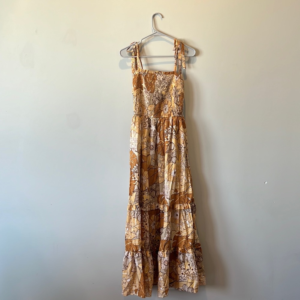 Beautiful yellow sun dress